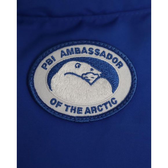 Pre Loved Canada Goose PBI Freestyle Gilet in Blue Polyester - Picture 9 of 10